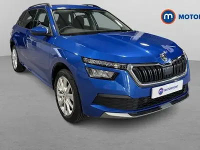 Used Skoda Kamiq SE Drive 95 HP (69 kW) 2023 Blue SUV