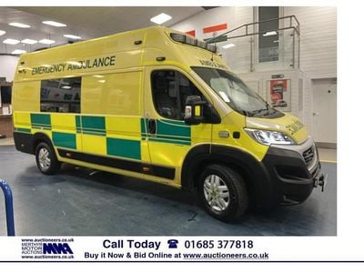 Yellow Used 2019 Fiat Ducato Van | £14,560 (Expensive)