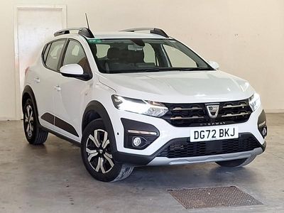 Begagnad Dacia Sandero Prestige 91 HK (66 kW) 2022 Vit Halvkombi