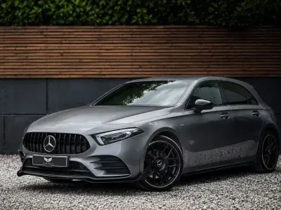 Used Mercedes A200 Exclusive 2020 Grey Hatchback