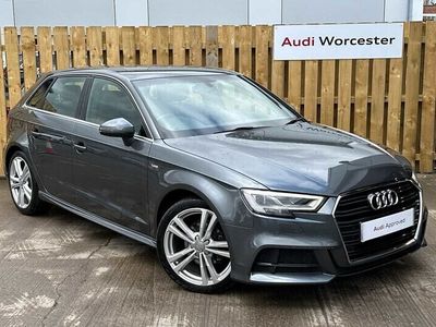 used Audi A3 3 1.5 TFSI S Line 5dr S Tronic Hatchback