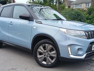 Used Suzuki Vitara SZ-T 129 HP (94 kW) 2020 Blue SUV