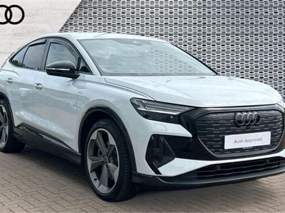 Audi Q4 Sportback e-tron