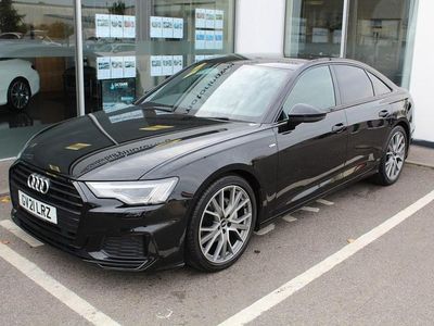 Black Used 2021 Audi A6 Black Edition Sedan | £24,500 (Fair price)