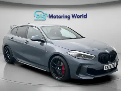 Used BMW 128 M Sport 265 HP (194 kW) 2023 Grey Hatchback
