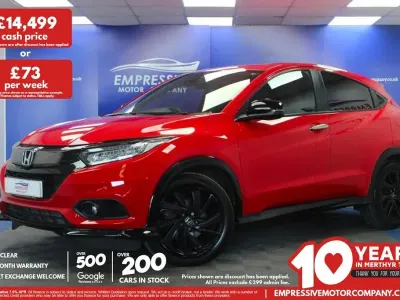 Used Honda HR-V