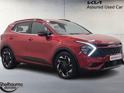 Used Kia Sportage GT-Line 157 HP (115 kW) 2025 SUV