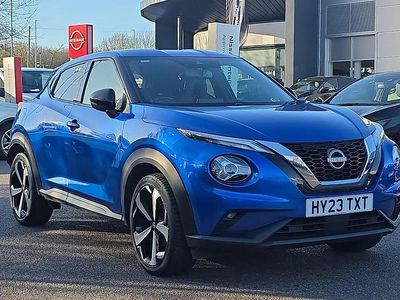 Used Nissan Juke Tekna 112 HP (82 kW) 2023 Blue SUV