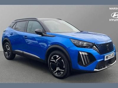 Blue Used 2023 Peugeot 2008 GTi SUV | £16,446 (Fair price)