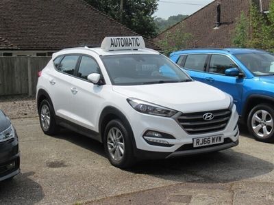 used Hyundai Tucson 1.7 CRDi Blue Drive SE Nav 5dr 2WD DCT