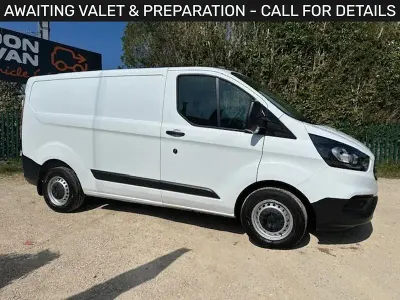 Used Ford Transit Custom
