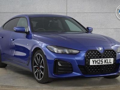 Used BMW 420 Gran Coupé M Sport 181 HP (133 kW) 2025 Blue Coupe