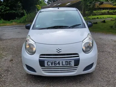 Used Suzuki Alto 68 HP (50 kW) 2014 White Hatchback