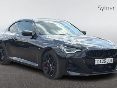 Used BMW M240i M Sport 369 HP (271 kW) 2025 Black Coupe