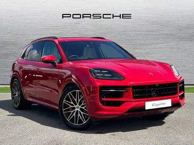 Used Porsche Cayenne S 2026 Red SUV