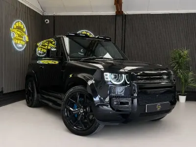 Used Land Rover Defender S 525 HP (386 kW) 2022 Black SUV
