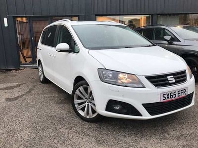 used Seat Alhambra 2.0 TDi Style Advanced (184PS) Ecomotive