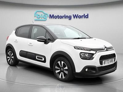 Used Citroën C3 PureTech 83 HP (61 kW) 2023 White Hatchback
