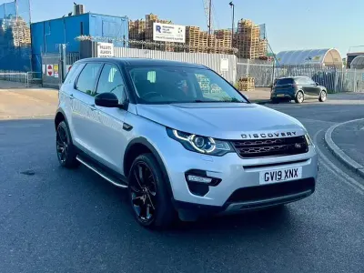 Used Land Rover Discovery Sport