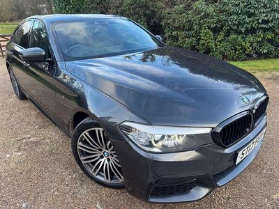 Used BMW 520 M Sport 2017 Grey Sedan
