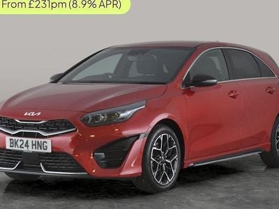 Used Kia Ceed GT-Line 160 HP (117 kW) 2023 Red Hatchback