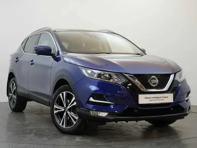 Used Nissan Qashqai N-Connecta 138 HP (101 kW) 2018 Blue SUV