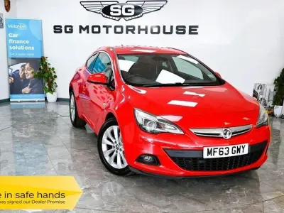 Used Vauxhall Astra SRi 2013 Coupe