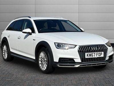 Begagnad Audi A4 Allroad Comfort 190 HK (139 kW) 2018 Vit Kombi