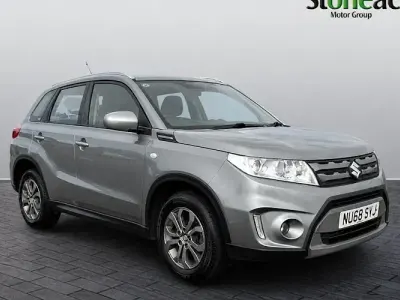 Used Suzuki Vitara SZ4 120 HP (88 kW) 2018 Grey SUV