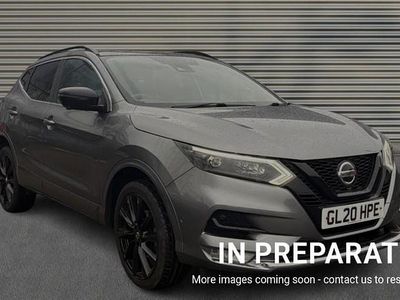 Used Nissan Qashqai N-TEC 115 HP (84 kW) 2020 Grey SUV