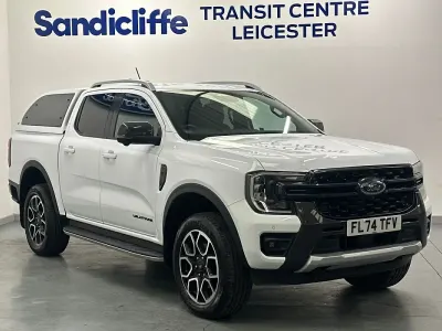 Used Ford Ranger Wildtrack 240 HP (176 kW) 2024 White Pickup