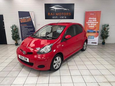 Red Used 2011 Toyota Aygo Hatchback | £3,495 (Fair price)