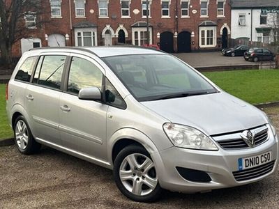 used Vauxhall Zafira 1.6 16V Exclusiv Euro 4 5dr