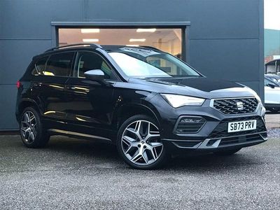Used Seat Ateca FR Sport 2024 Black SUV