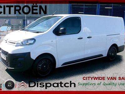 Używany Citroën Dispatch 2022 Biały Minivan