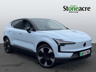 New Volvo EX30 Ultra 314 kW (428 HP) 2025 Blue SUV