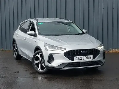 Used Ford Focus Active 125 HP (91 kW) 2023 Silver Hatchback
