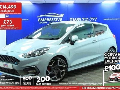 Used Ford Fiesta ST 200 HP (147 kW) 2019 Silver Hatchback