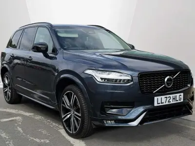 Used Volvo XC90 Plus 2022 Blue SUV