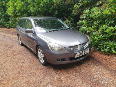 Used Mitsubishi Lancer 2006 Grey Estate