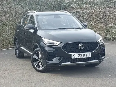 Used MG ZS Excite 106 HP (77 kW) 2022 Black SUV