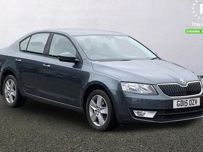 Used Skoda Octavia SE 140 HP (102 kW) 2015 Grey Hatchback