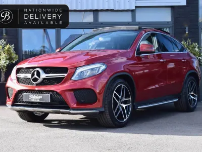 Used Mercedes GLE350