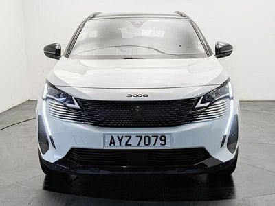 Used Peugeot 3008 GTi 131 HP (96 kW) 2021 White SUV
