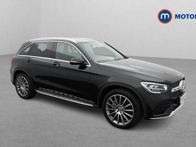 Used Mercedes GLC300 AMG Line Premium 258 HP (189 kW) 2022 Black Estate