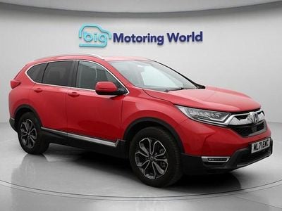Begagnad Honda CR-V Hybrid 184 HK (135 kW) 2022 Röd SUV