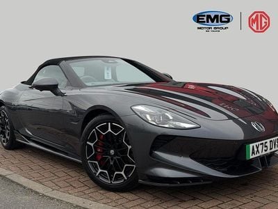 New MG Cyberster Trophy 250 kW (340 HP) 2025 Camden grey Cabriolet
