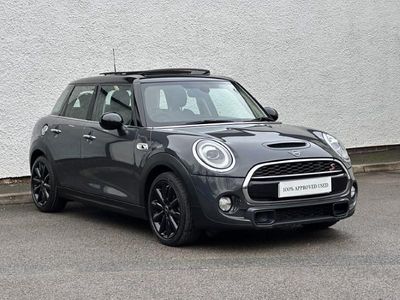 Grey Used 2018 Mini Cooper S Hatch Hatchback | £16,490 (Fair price)