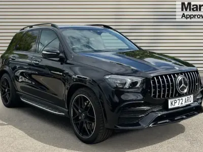 Used Mercedes GLE53 AMG