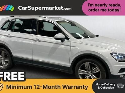 Used VW Tiguan SEL 150 HP (110 kW) 2020 SUV